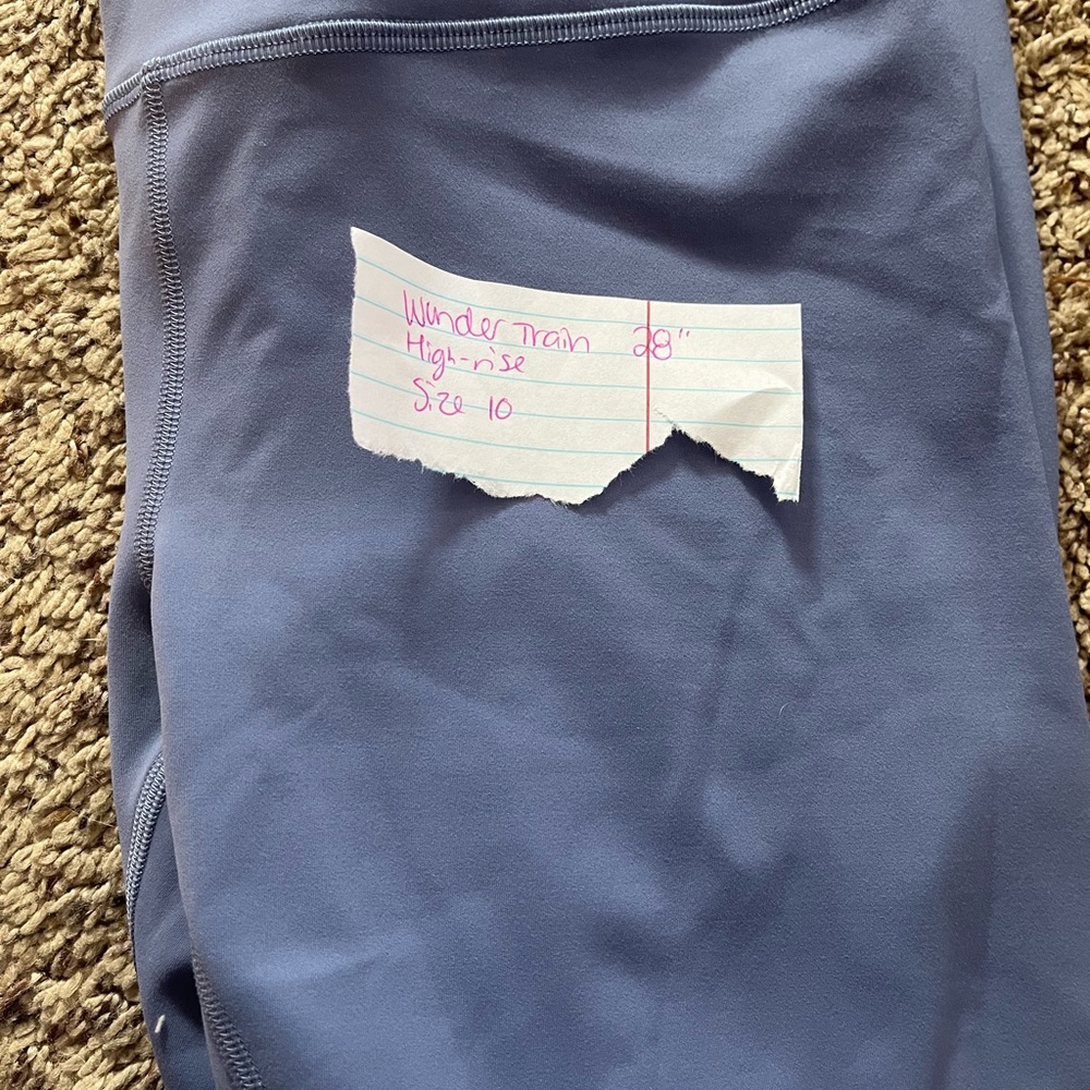 Lululemon leggings